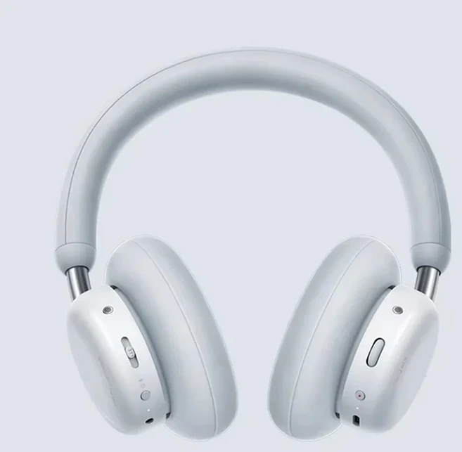 CMF by NOTHING 헤드폰 프로 무선 블루투스 헤드셋 HIFI 40dB 소음 감소 긴 배터리 수명 게임용 헤드폰 음, 05 하얀색