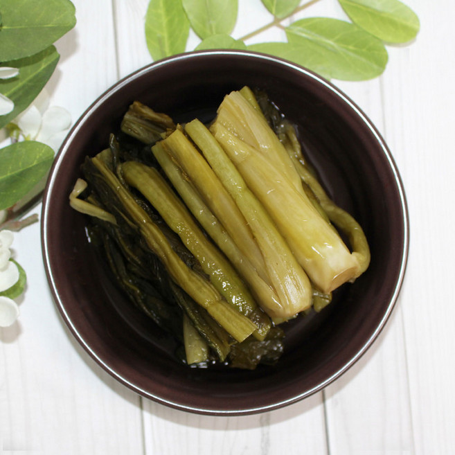 [우리남도] 산지직송 여수 갓피클 갓장아찌, 1kg, 1개