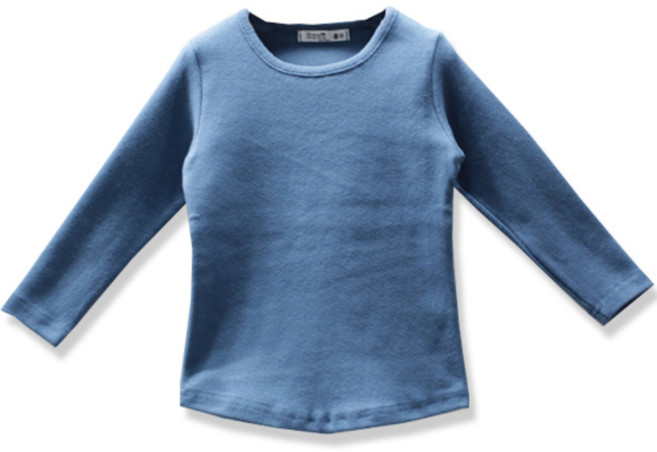 엔젤스윙 아동용 퓨어 코튼 티셔츠 도톰