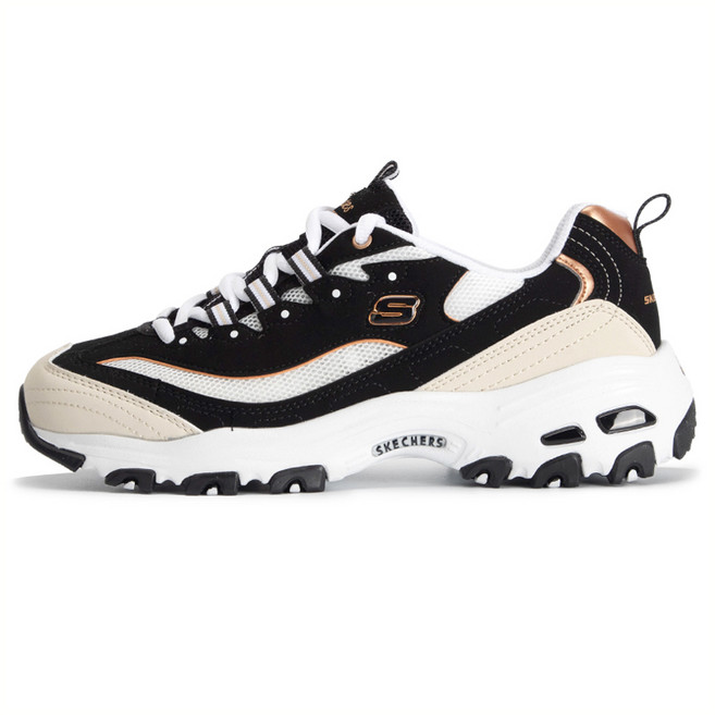 스케쳐스 여성 딜라이트 운동화 896204-BKGD