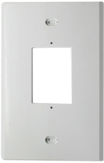 비디오폰 현관 카메라 마감판 색상3가지, 1개, 현관 카메라 초인종 마감판 화이트