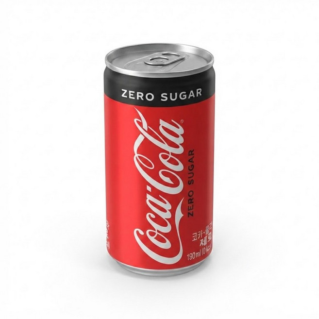 코카콜라 제로 캔 190ml 30캔, 30개