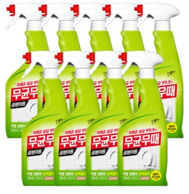 무균무때 곰팡이용 세정제 900ml 9개 / 곰팡이제거