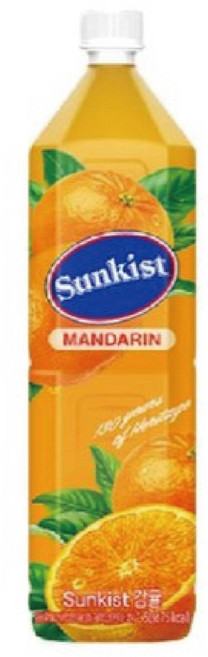 썬키스트 감귤주스, 1.5L, 24개
