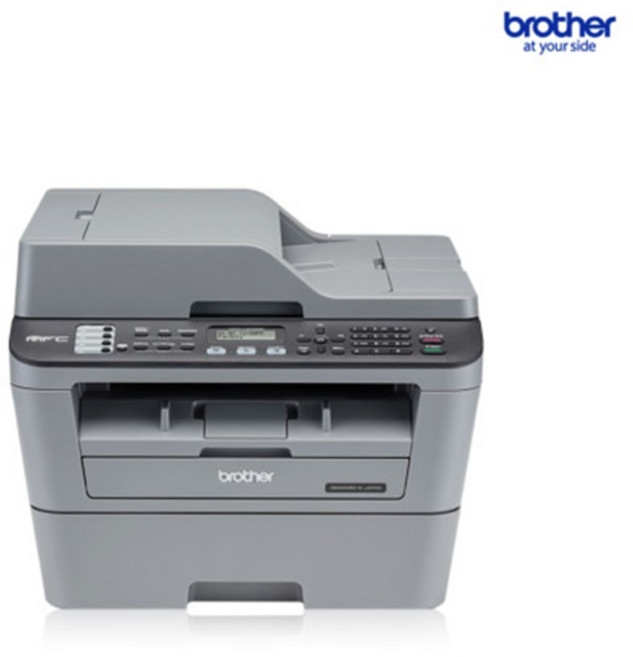 브라더 브라더 MFC-L2700DW 레이저복합기 인쇄 복사 스캔 팩스 자동양면인쇄 무선WIFI