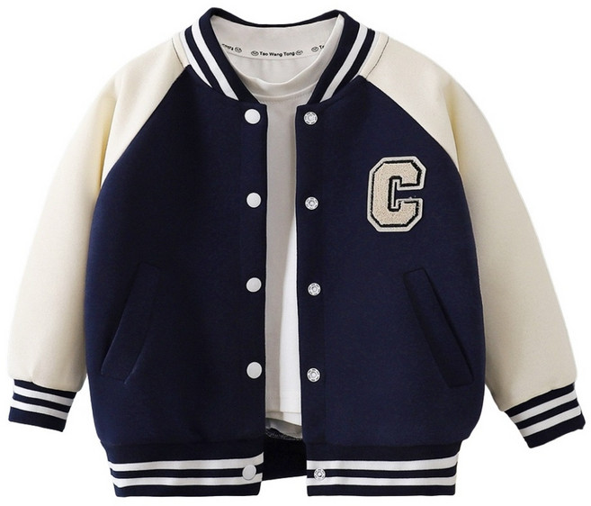 Tao Wang Tong 兒童棒球外套