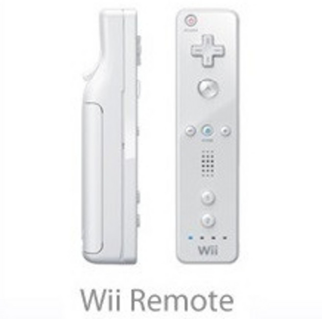 [중고]닌텐도 WII 리모컨 정품 화이트, 핑크