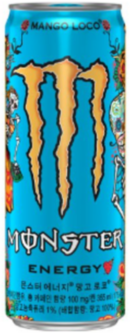 몬스터 에너지 망고 로코 355mlx48캔+사은품, 355ml, 48개