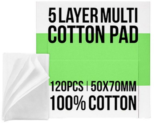 아모레베이직 순면 5겹 화장솜 1 hI유통