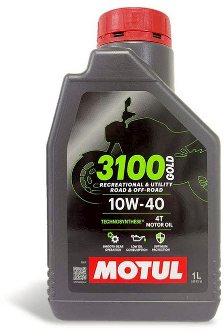 MOTUL GOLD 4T 機車引擎機油, 1個, 3100 10W40