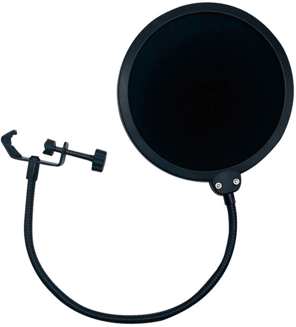 마이크 팝필터 자바라 스탠드 팝스크린 방송용 녹음용, 밀t.  본상품선택, 상세 설명 참조