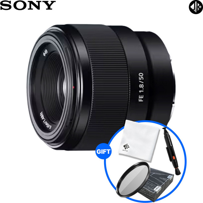 [포토리뷰이벤트] 소니 FE 50mm F1.8 (SEL50F18F) + MCUV 49mm필터 + 렌즈 클리닝펜 + 융