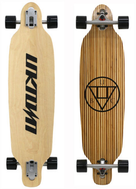 70%할인 언노운 정품 36인치 롱보드 프리롱보드 스케이트보드, 언노운36우드, 1개