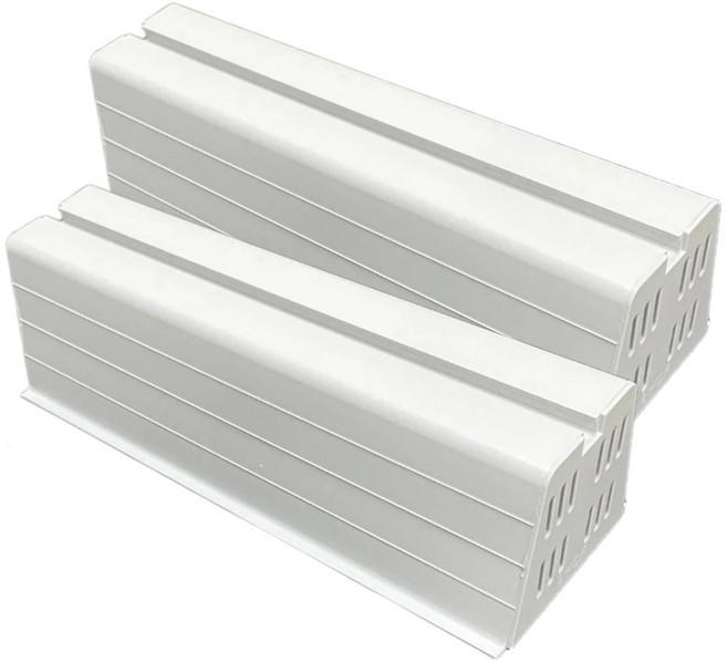 국산 에어컨 실외기 발 받침대 LG 삼성 캐리어 위니아 호환, 1세트, 중형 (길이 520mm)