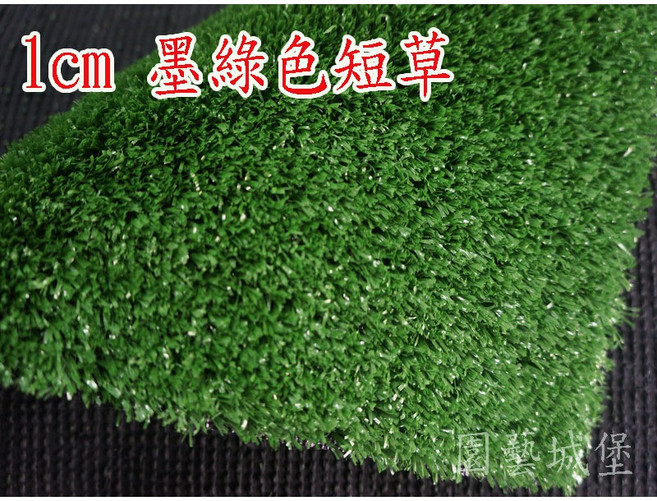 【園藝城堡】人工草皮 草高1cm(寬100cm) 每單位長30cm, 1個