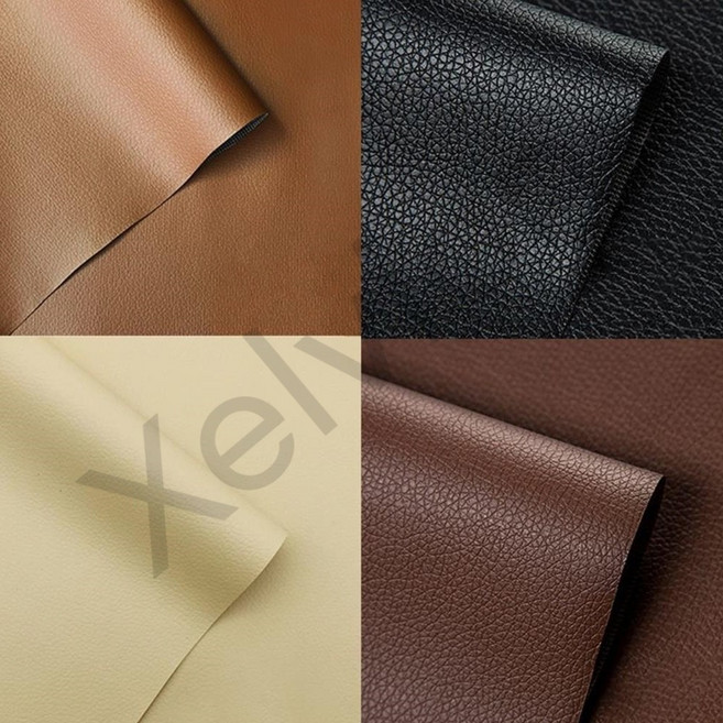 미즈누아 가죽 보수 패치 30X20cm 레자스티커 인조가죽스티커 가죽리폼 붙이는스티커, 2가죽스티커-브라운