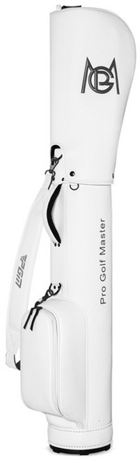 2.2KG 골프경량하프백 스탠드골프하프백 골프채가방 휴대용골프백, 화이트