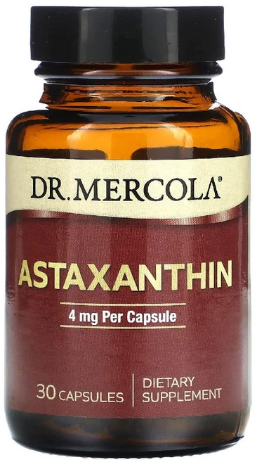 닥터 머콜라 메르콜라 아스타잔틴 아스타크산틴4mg 캡슐 30정 astaxanthin, 1개 - 쿠팡