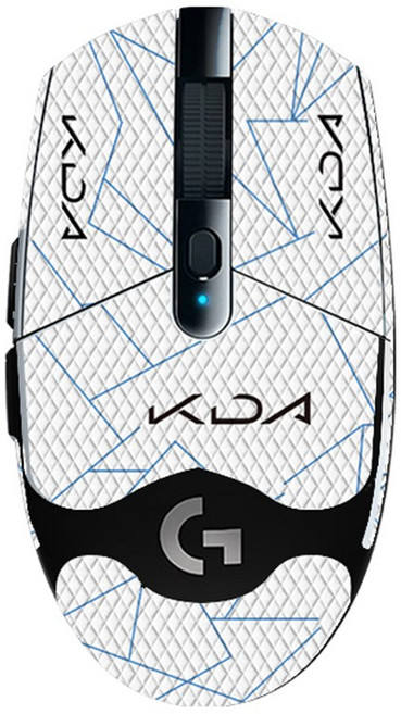 로지텍 G304 무선 마우스, 화이트 KDA
