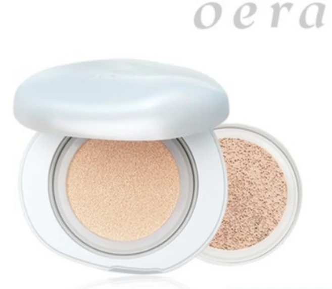 오에라 쿠션 스킨 터치 하이드라 글로우 15 g (본품+리필 1 개 / 퍼프 2p 증정 본사정품), 1개, (N02)내추럴 샌드 베이지 - 쿠팡