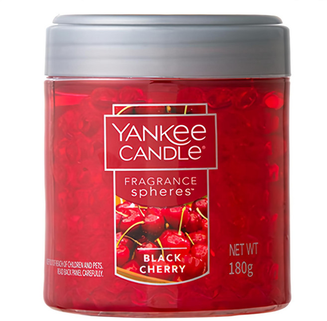 양키캔들 프래그런스 스피어스 차량용방향제, 1개, 블랙체리