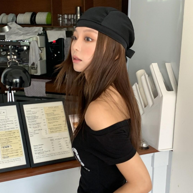 블루씨티 풀오버 두건 자외선차단 스포츠 비니 모자