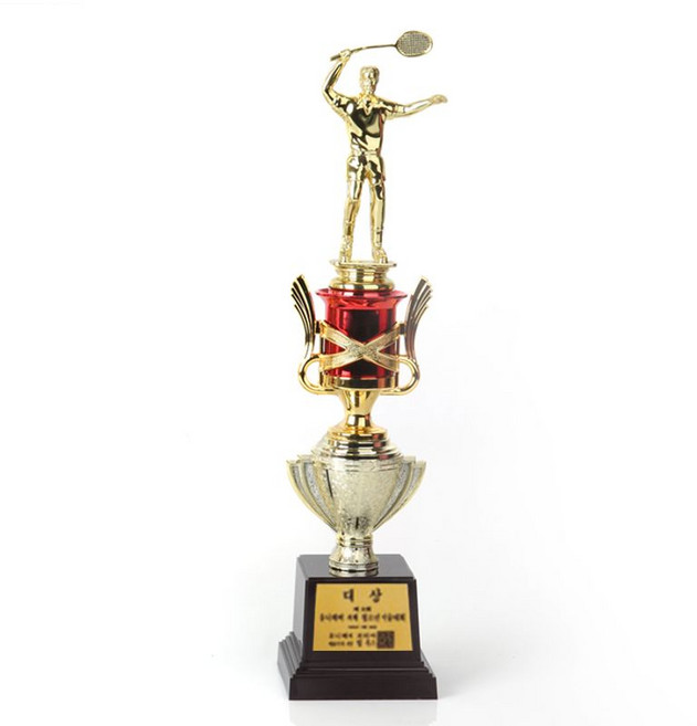 오레인 배드민턴 트로피-대