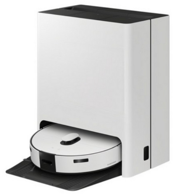 삼성전자 BESPOKE 스팀 9600 로봇청소기 VR7MD96516H 방문설치, (VR7MD96516G), (새틴그레이지)