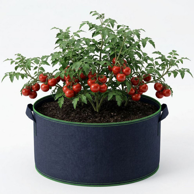 osshop 블루베리 묘목 부직포 화분 95리터 대형 60cm - 35cm, 부직포화분, 5개