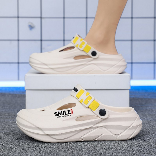 남녀공용 발편한 샌들 쿠션감 아쿠아 슬리퍼