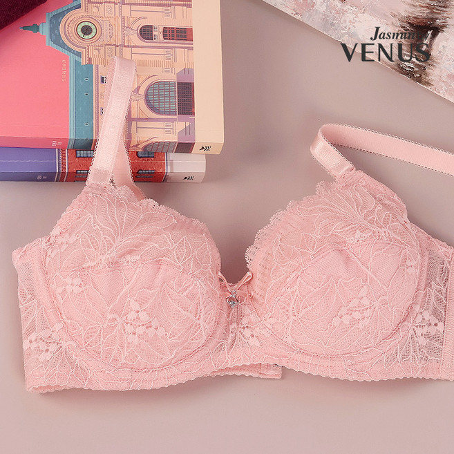 [비너스] 엘리시안 레이스 와이어 홑겹 브라 / A-C컵
