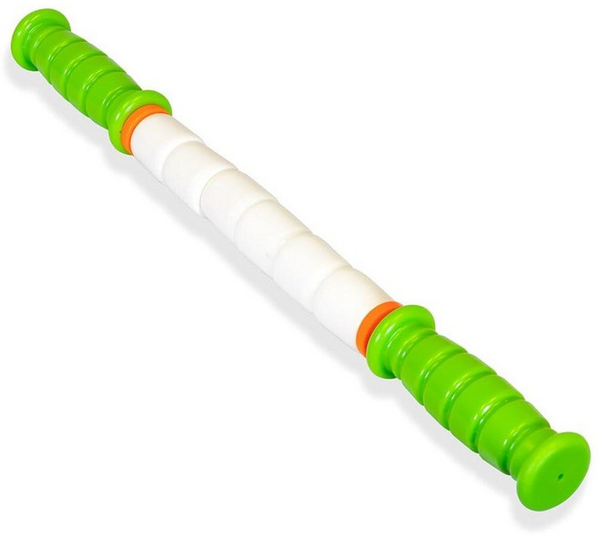 Original Massage Stick - Self-Healing Muscle Roller 35.6cm (14 inches) Little, Little Stick (Green)