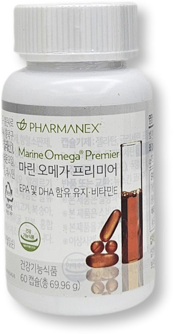 뉴스킨 마린오메가 프리미어 60캡슐/정제어유, 1개, 60회분