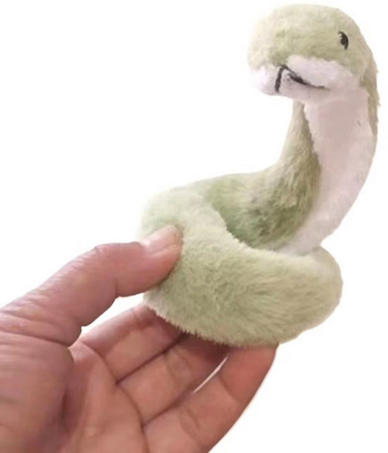 뱀의 해 봉제 장난감 키 체인 만화 작은 녹색 뱀 인형 펜던트 자동차 링 베낭가방 장식 아이 GIF, Green-20cm, 1개, Green-20cm