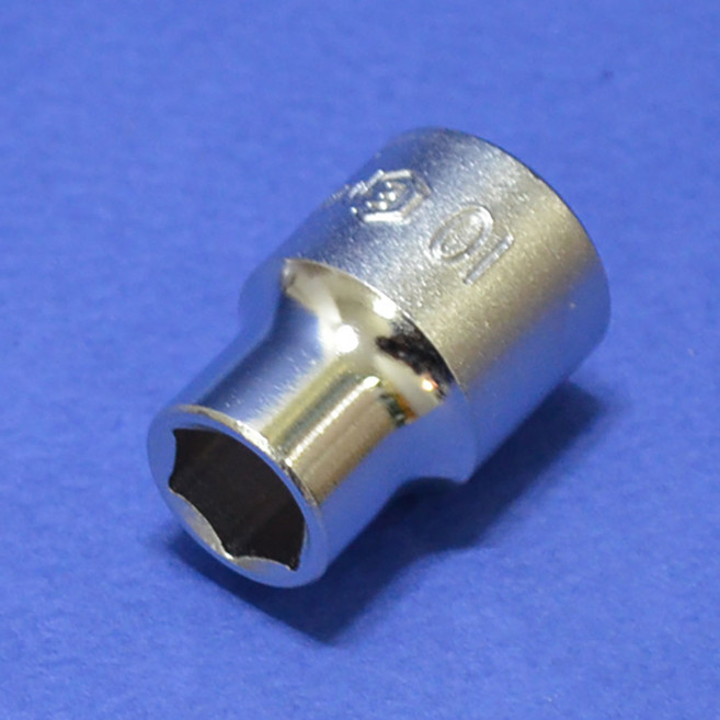 지니어스 핸드소켓 복스알 6각 3/8SQ 10mm 2000059