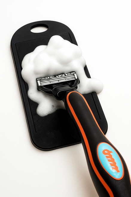 질레트 호환 면도기 면도날 클리너 + 절삭력 향상 + 세척, 1세트, 1개입