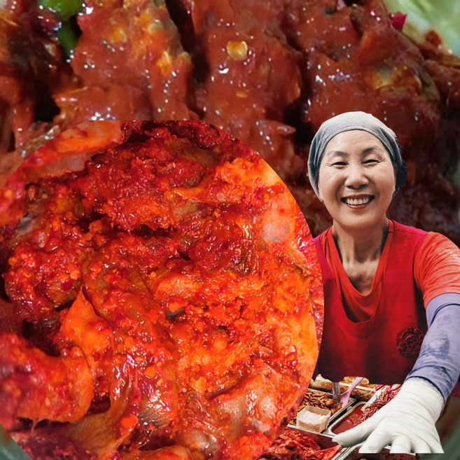 산지드림파머스 동해 가자미식해 속초 가자미식혜 가재미식혜 밥식혜, 250g, 1개