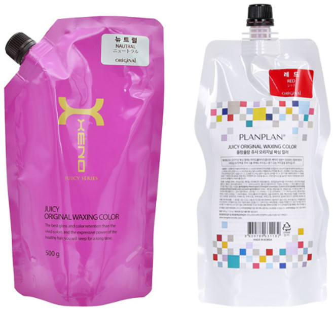 뉴겐 제노 쥬시 오리지널 왁싱 컬러 염색약 500g, 뉴트럴(투명), 1개