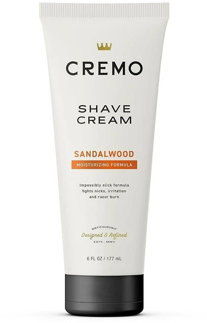 크레모 샌달우드 쉐이빙 크림 177ml 1개 - 쿠팡