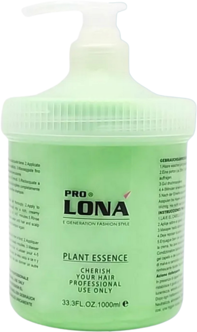 (髮克希) LONA羅娜 葉綠素精油 1000ml 頭皮頭髮調理 紓壓按摩, 1個