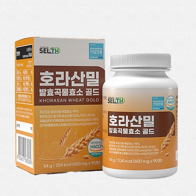 호라산밀 발효곡물효소 골드, 1박스