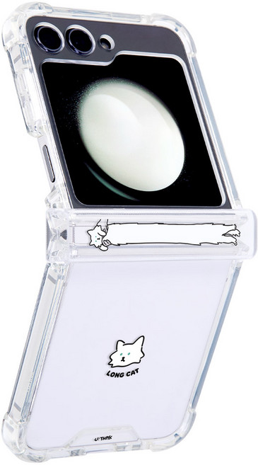 사면과 힌지가 보호되는 Z플립6 케이스