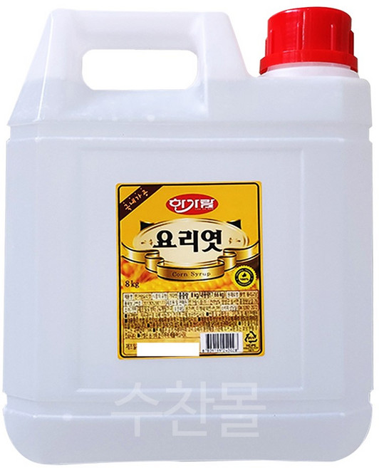이온 물엿 8kg 1개