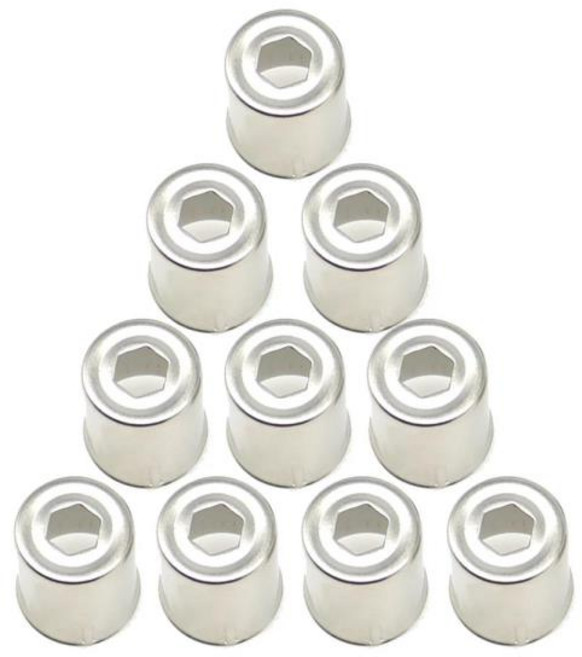 panonic호환 Glanz Midea용 마이크로웨이브 오븐 마그네트론 캡 부품 매크로포어 10PCs, 한개옵션0