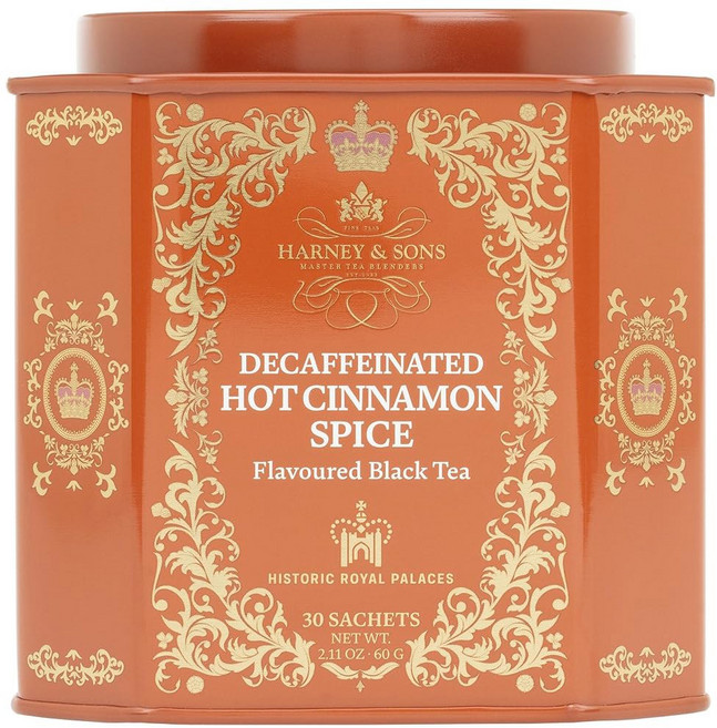 하니 앤 선즈 빅토리아 시대 런던 포그 티 시트러스 바닐라 라벤더를 곁들인 블랙 우롱 티 | 30개의 주머니 역사적인 왕실 궁전 컬렉션(틴 디자인은 다양할 수 있습니다)