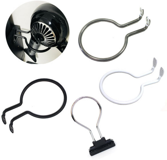 리폼플러스 드라이기걸이 접이식드라이걸이 벽걸이 헤어드라이어기 화장실 욕실 고데기 걸이 만능거치대, 1개