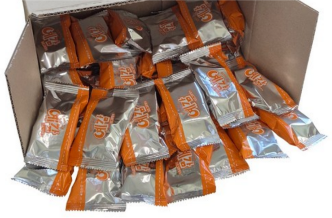 오리온 예감 치즈그라탕맛 대용량 실속형, 17g, 54개