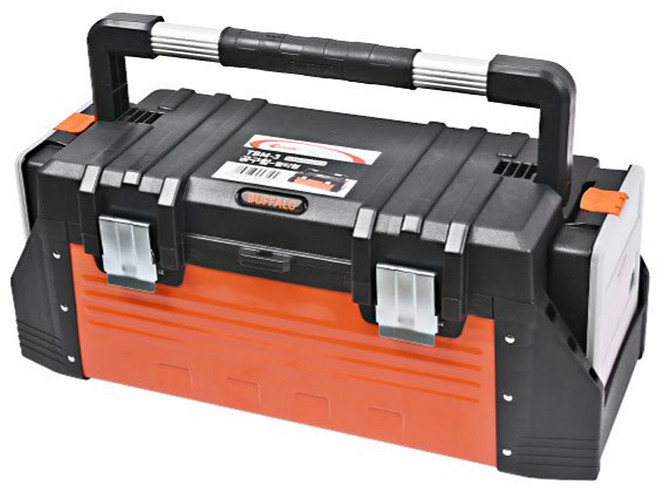 세신버팔로 공구함 공구통 공구박스 공구보관함 멀티형 SB-TBM3, 1개