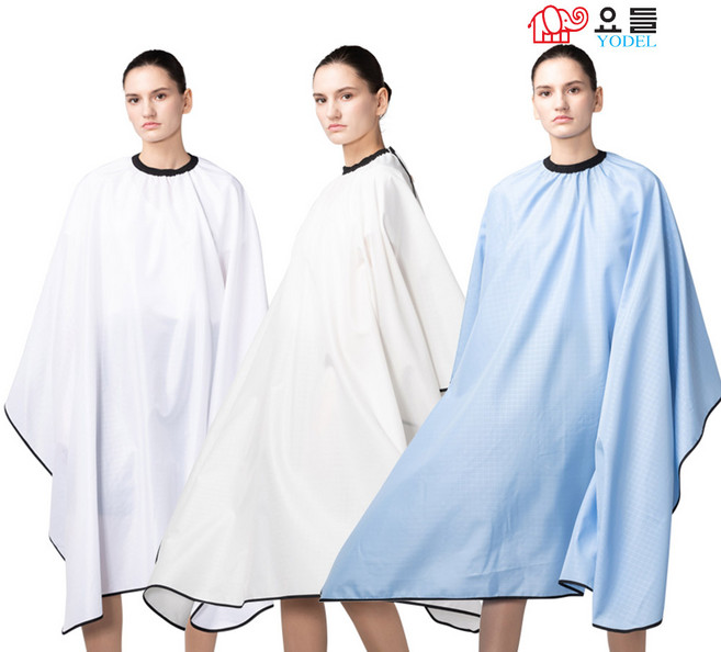 요들 요들 허니체크 커트보 미용실커트보, 1개, 화이트