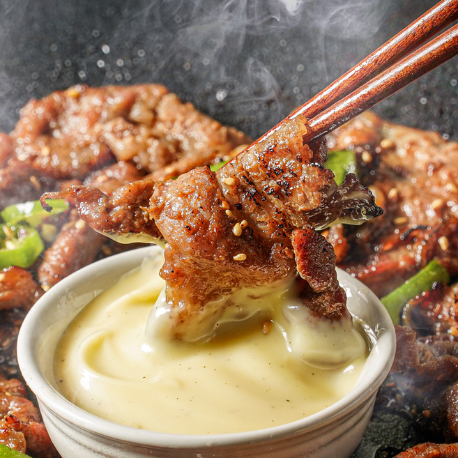 고추장 돼지 불고기 두루치기 제육볶음 기사식당 불백 1+1, 350g, 1개